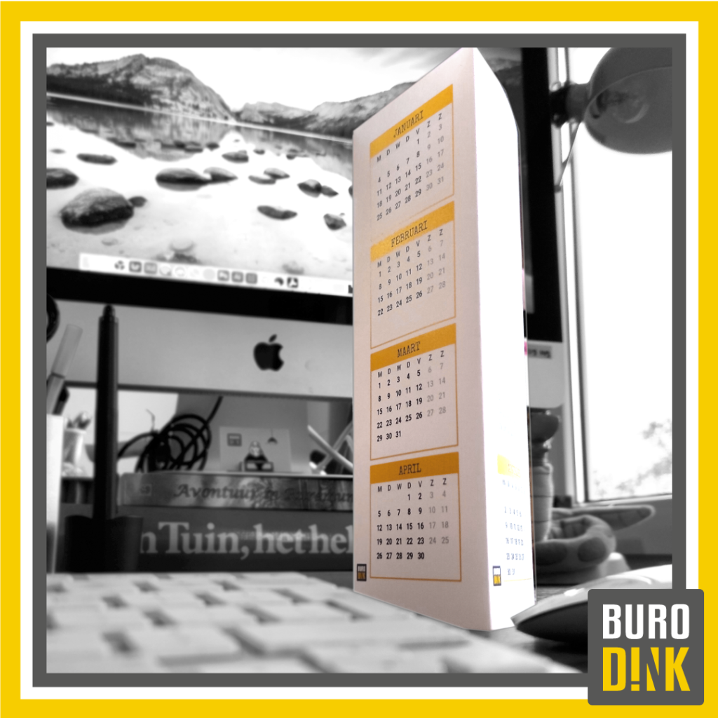 Bureaukalender-Buro-Dink